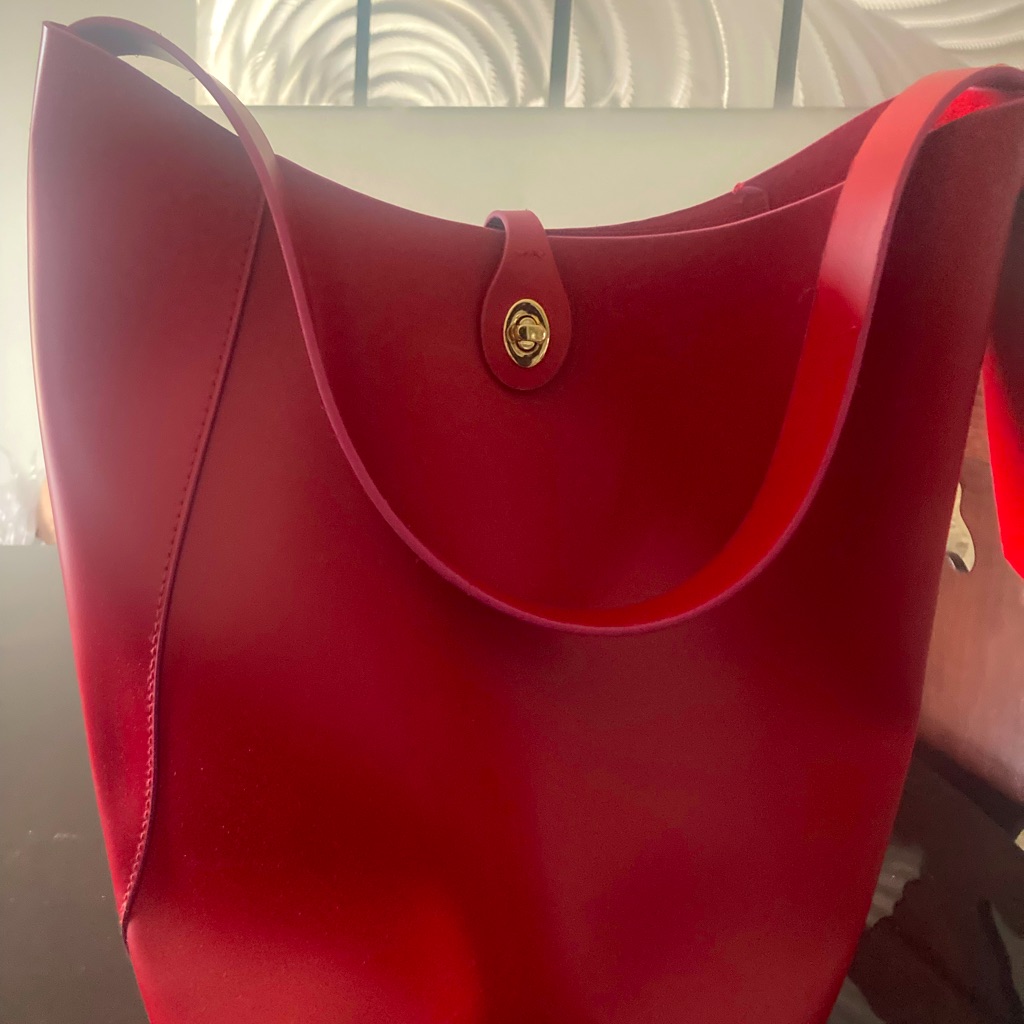 Elizabeth Arden Leather Tote